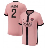 Paris Saint-Germain Achraf Hakimi #2 Rezervni Dres 2024-25 Kratak Rukav